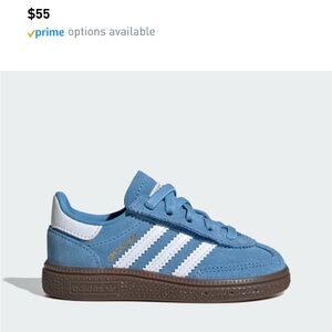 Adidas Kids Sneakers in Blue and White spezial